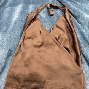 Wilfred Chocolate Brown Top